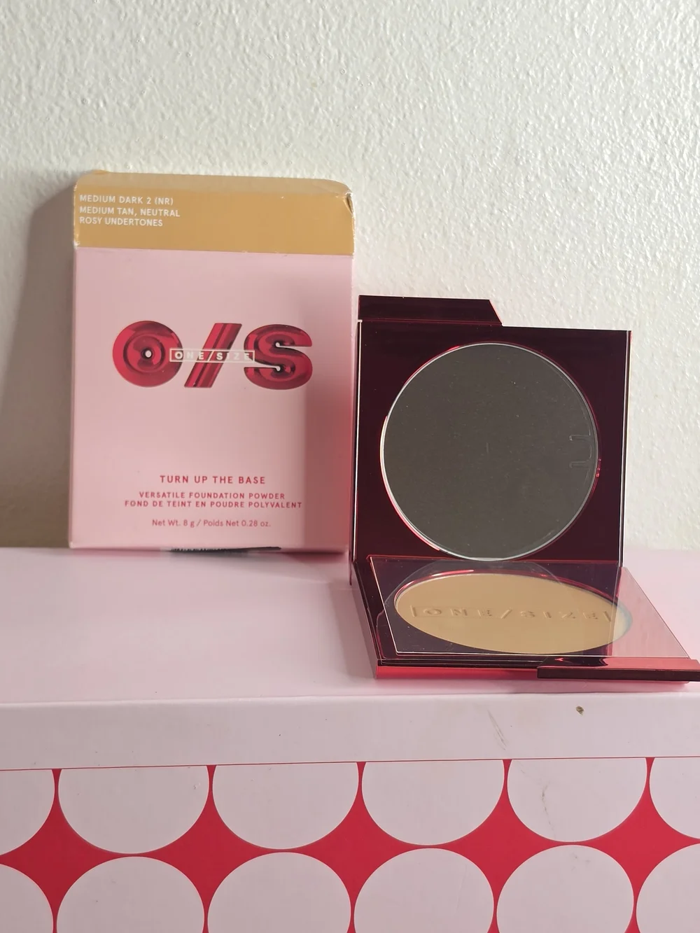 One/Size  By Patrick Starr Turn Up The Base Foundation Powder - Medium D Compact